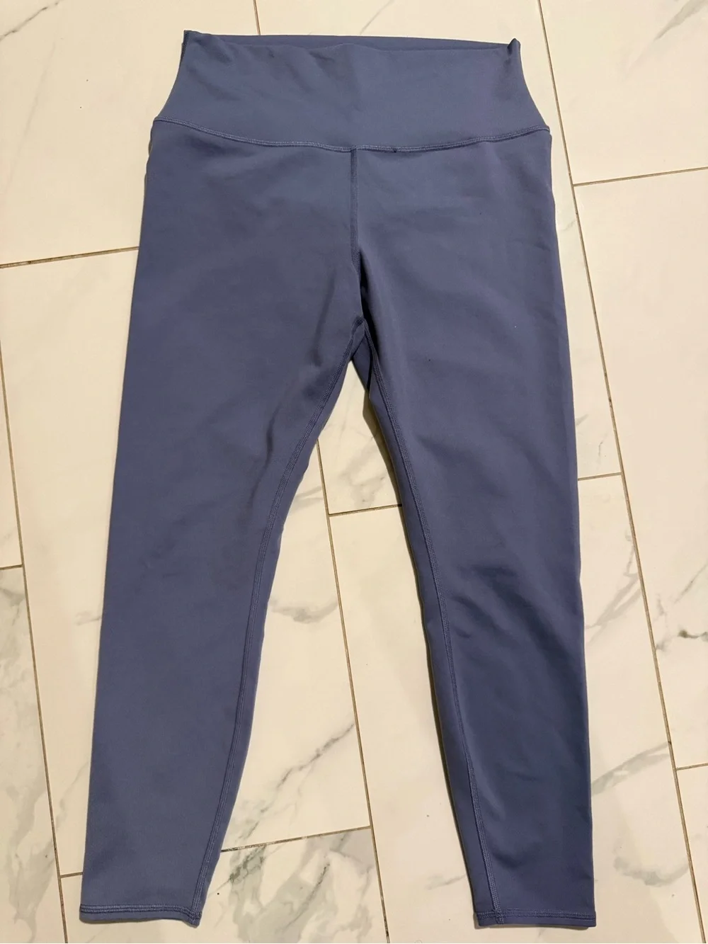 ALO Yoga Kids High-Rise Leggings in Periwinkle